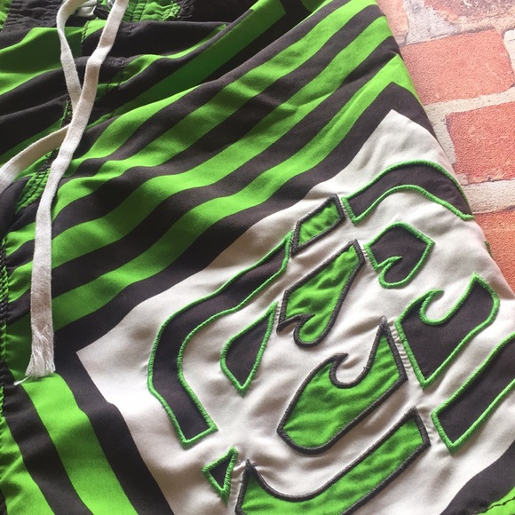 Taj Burrow Billabong Swim Trunks - Picture 2 of 5